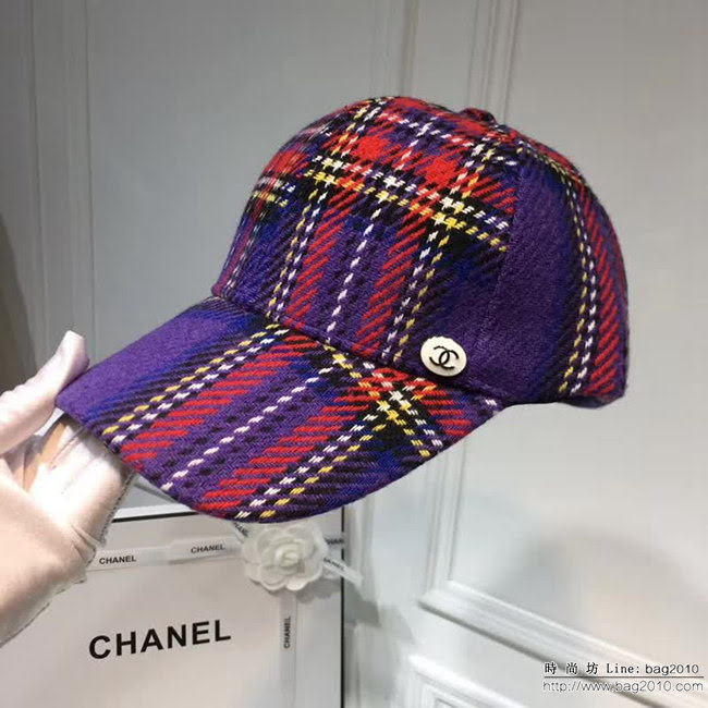 CHANEL香奈兒 跑量款 秋冬棒球帽 男女同款 LLWJ6224